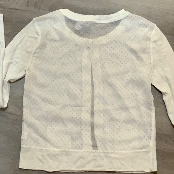 AEROPOSTALE Size M Ladies Summer Sweater - Vanilla colour. Worn twice. - Picture 5 of 7